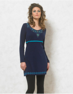 KnittedDress62%Polyester35%...