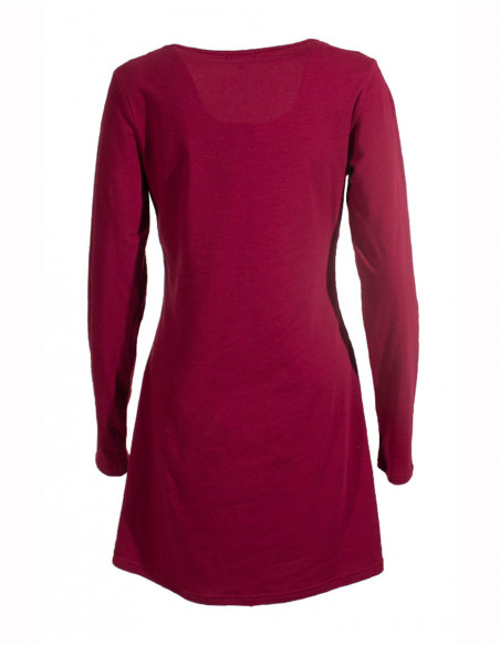 KnittedDress62%Polyester35%Cotton3%Spand