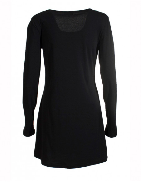 Robe manches longues