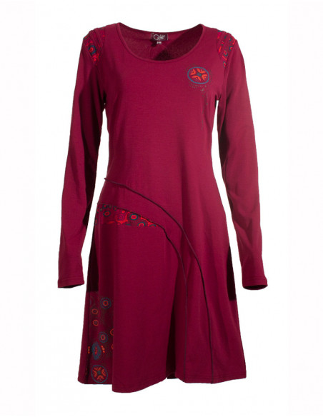 Knitted Dress 62% Polyester 35% Cotton 3