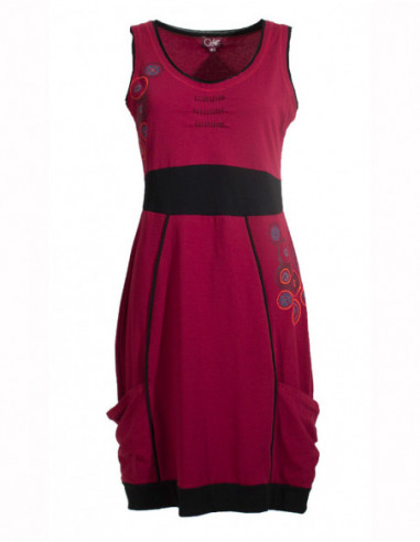 Knitted Dress 62% Polyester 35% Cotton 3