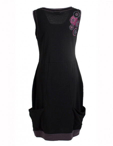 Knitted Dress 62% Polyester 35% Cotton 3