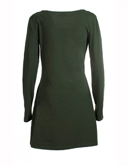 Robe manches longues