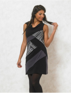 Knitted Dress 62% Polyester...