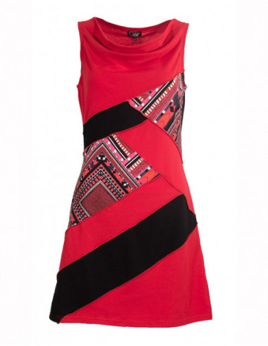 Robe col bénitier