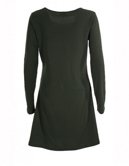 Knitted Dress 62% Polyester 35% Cotton 3
