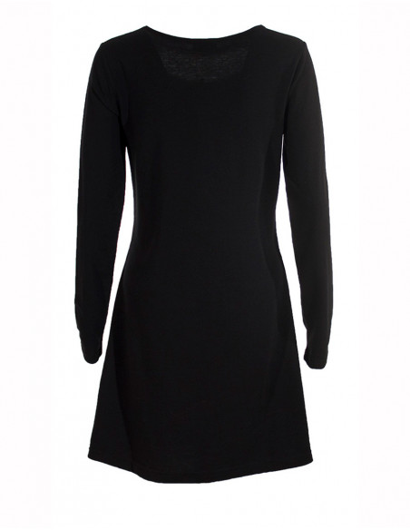 Knitted Dress 62% Polyester 35% Cotton 3