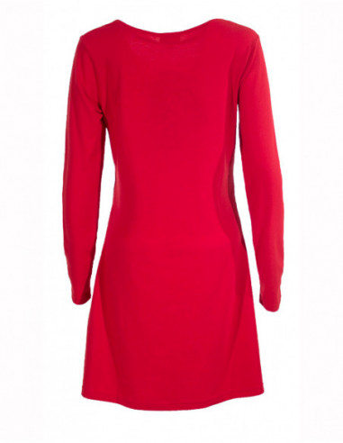 Knitted Dress 62% Polyester 35% Cotton 3