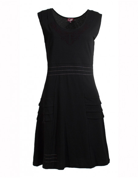 Knitted Dress 62% Polyester 35% Cotton 3