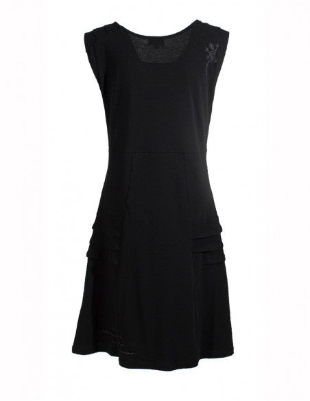 Knitted Dress 62% Polyester 35% Cotton 3