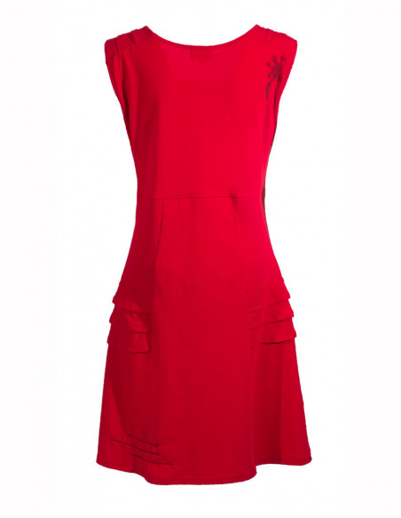 Knitted Dress 62% Polyester 35% Cotton 3