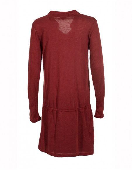 Knitted Dress 80% acrylic 20%Polyester