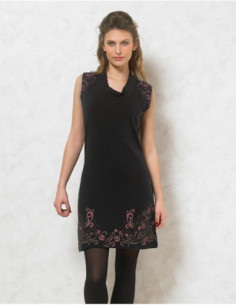 Knitted Dress 98% Acrylic...