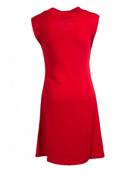 Knitted Dress 98% Acrylic 2% Elasthane