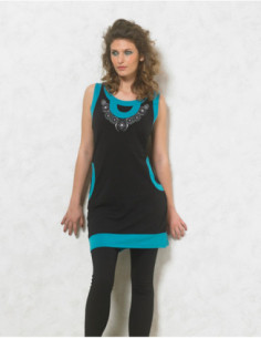 Knitted Dress 62% Polyester...