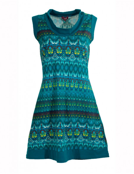 Knitted Dress 62% Polyester 35% Cotton 3