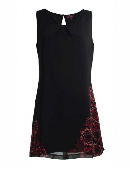 Dress Crepe Polyester Printed