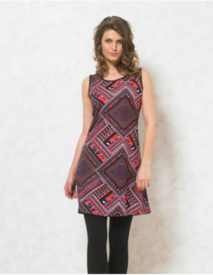 Knitted Dress 97% Polyester...