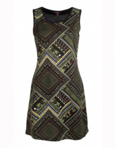 Knitted Dress 97% Polyester... 2