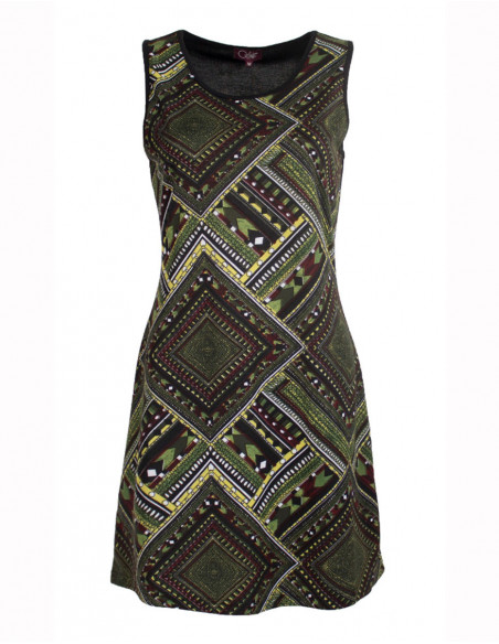 Knitted Dress 97% Polyester 3% Spandex