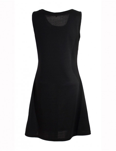 Knitted Dress 97% Polyester 3% Spandex