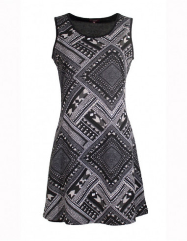 Knitted Dress 97% Polyester 3% Spandex
