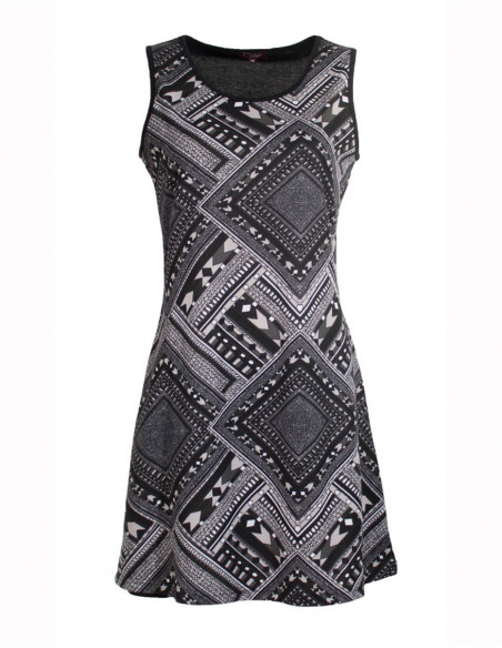 Knitted Dress 97% Polyester 3% Spandex