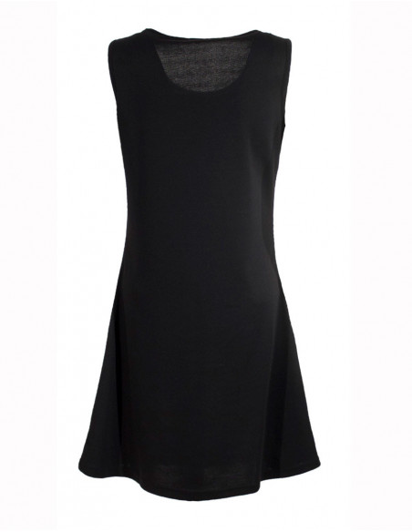 Knitted Dress 97% Polyester 3% Spandex