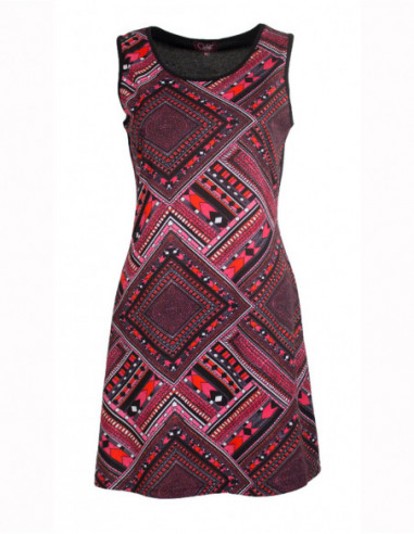 Knitted Dress 97% Polyester 3% Spandex