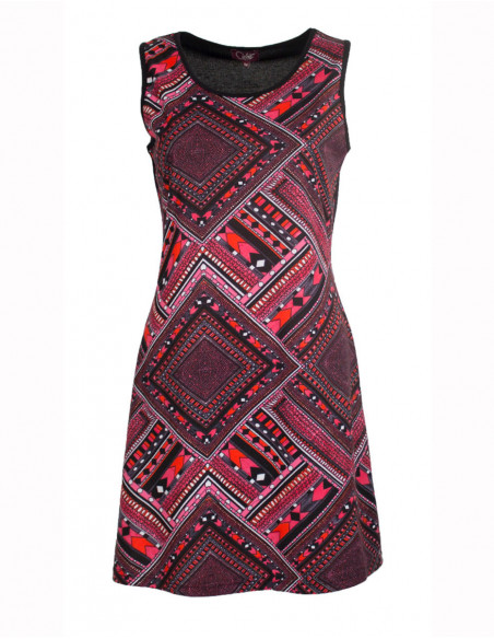 Knitted Dress 97% Polyester 3% Spandex