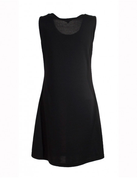 Knitted Dress 97% Polyester 3% Spandex