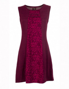 Robe courte sans manches à imprimé arabesques 2