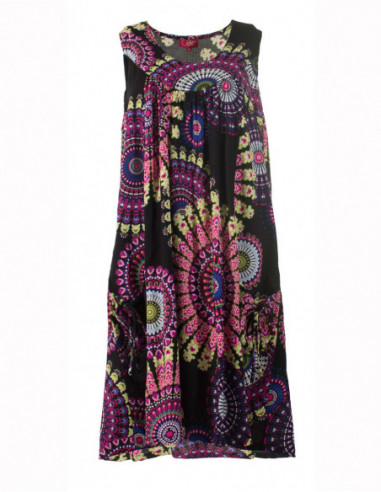 Robe courte ample