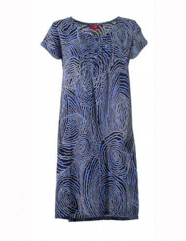 Robe droite ethnique baba cool
