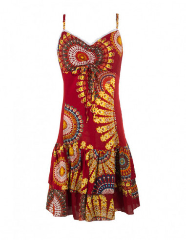 Robe courte glamour