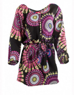 Short dress with long sleeves 2