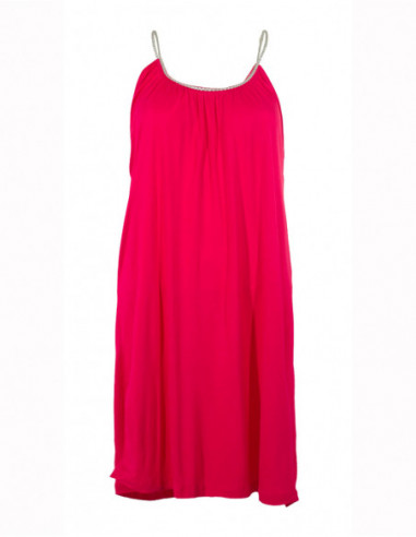 Robe unie et argent