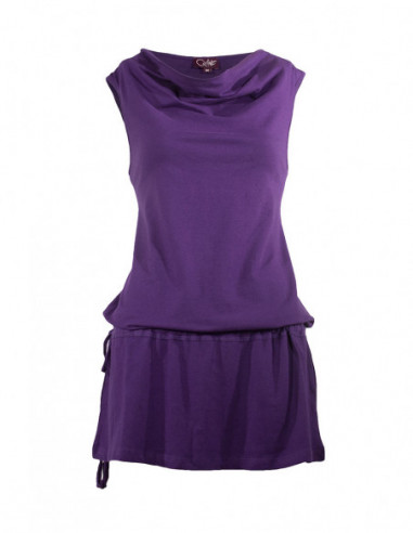 Plain short dress