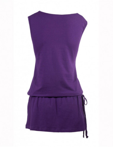 Plain short dress