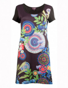 Robe aux couleurs estivales 2