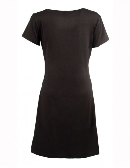 Robe aux couleurs estivales