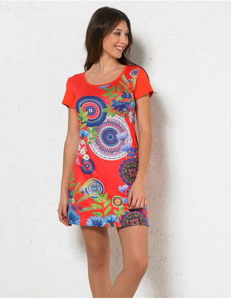 Summer colors dress