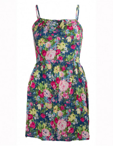 Viscose minidress