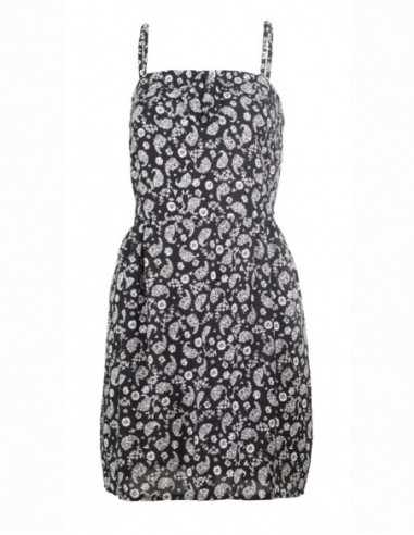 Viscose minidress