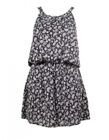Viscose minidress