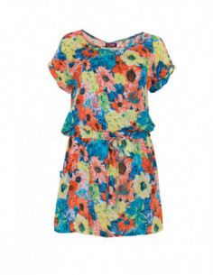 Robe courte imprimée 2