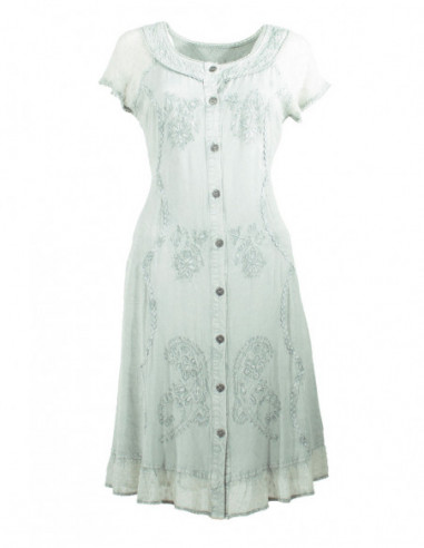 Buttoned dress SW