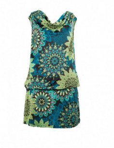 Short Dress Cowl Neck 2