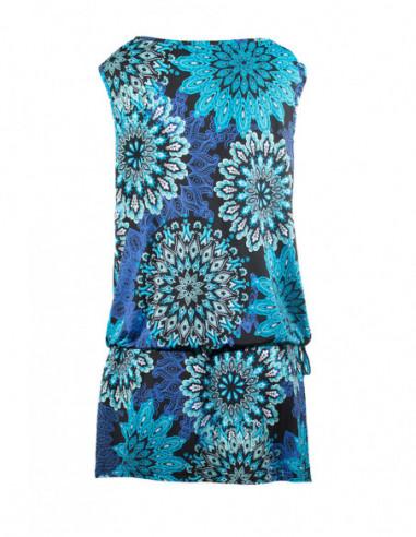 Robe courte col bénitier