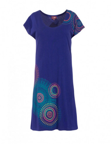 Robe d'été fluide baba cool